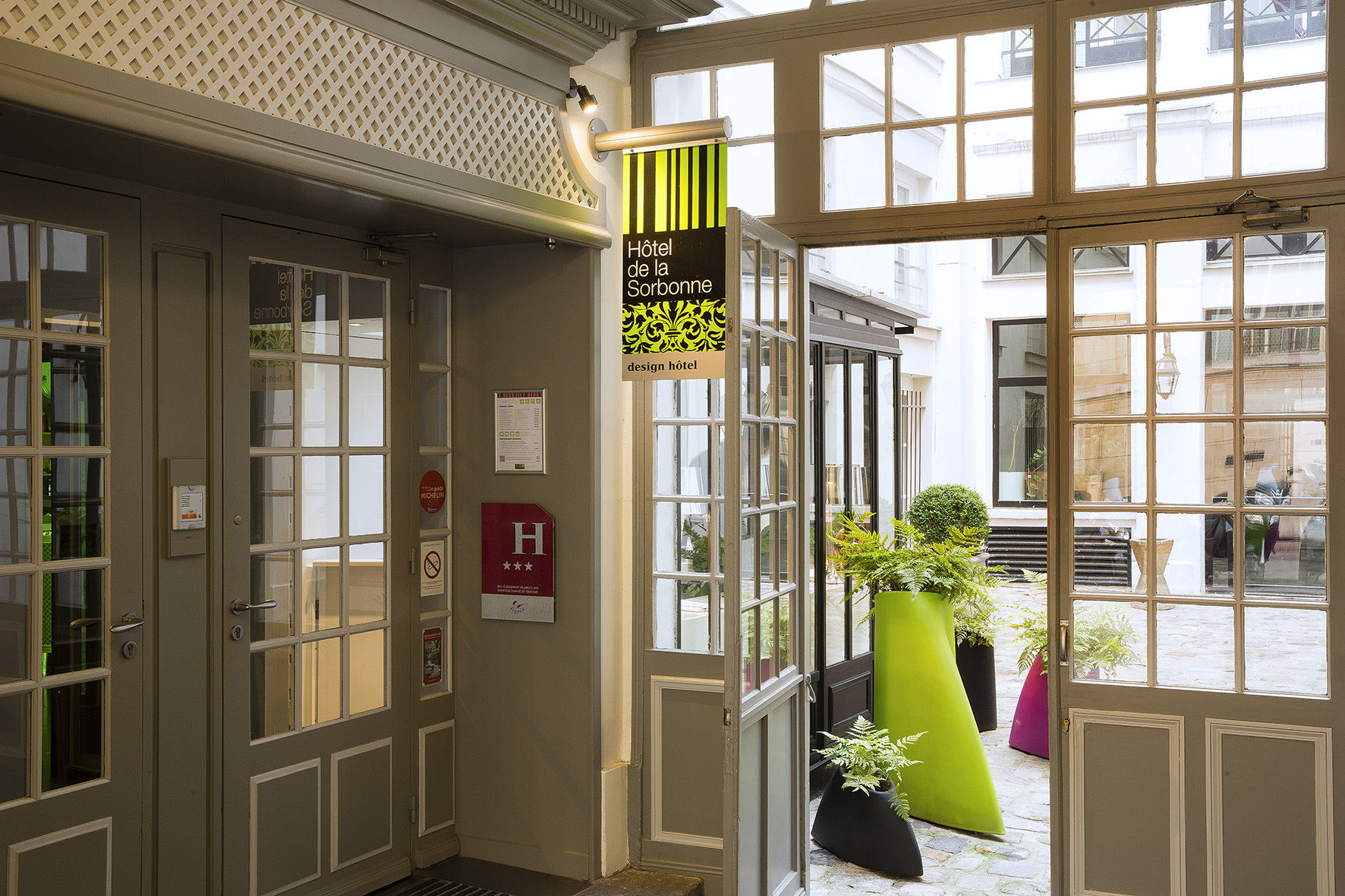 Hotel Design Sorbonne Париж Екстериор снимка
