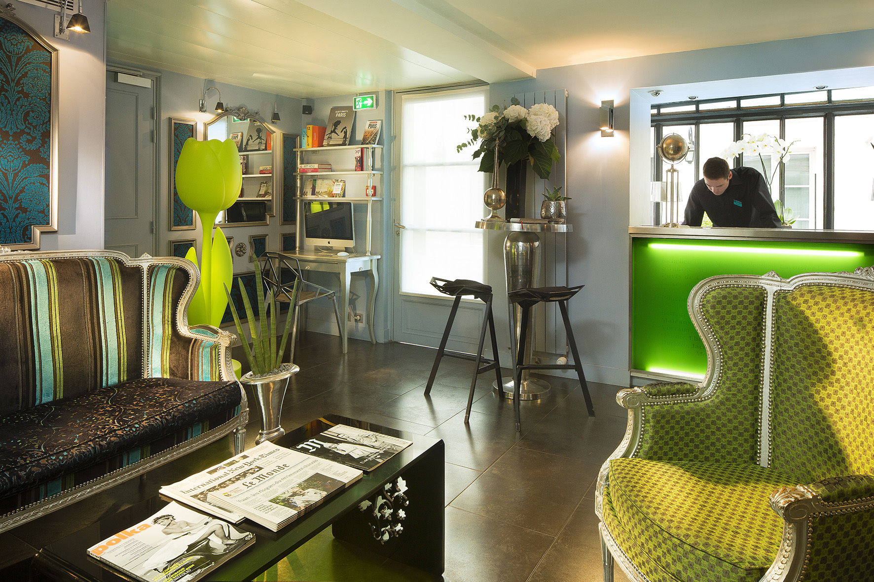 Hotel Design Sorbonne Париж Екстериор снимка