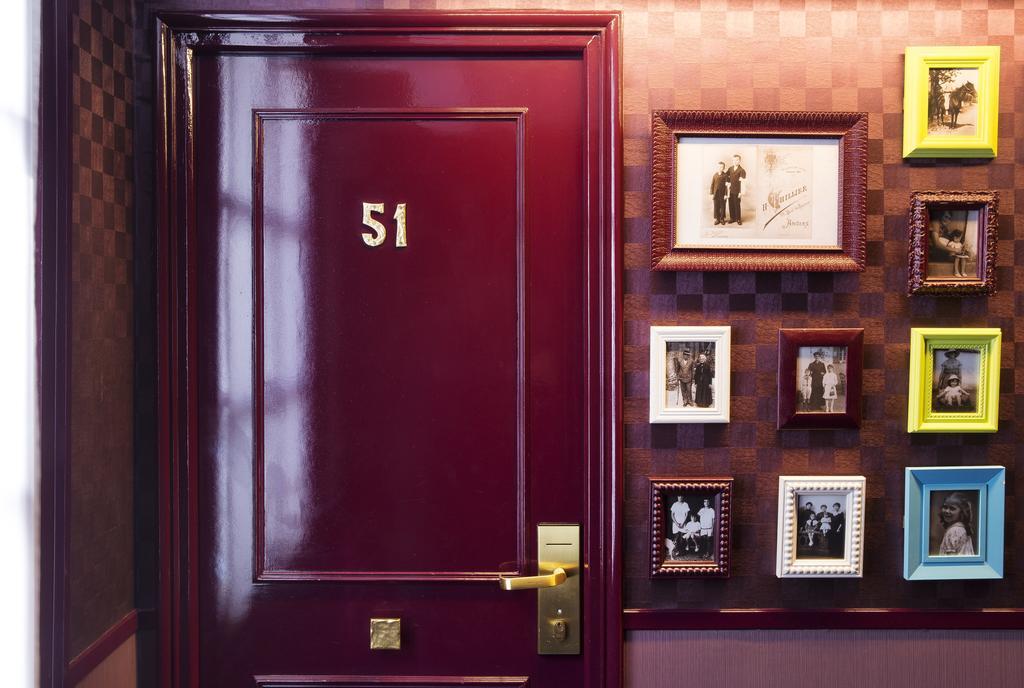 Hotel Design Sorbonne Париж Екстериор снимка