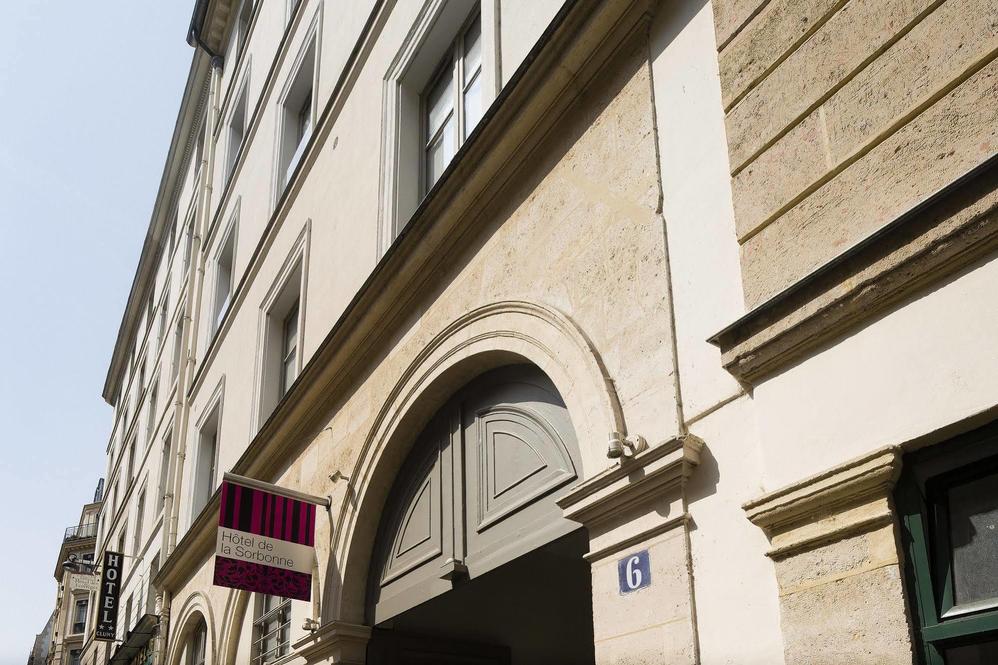 Hotel Design Sorbonne Париж Екстериор снимка