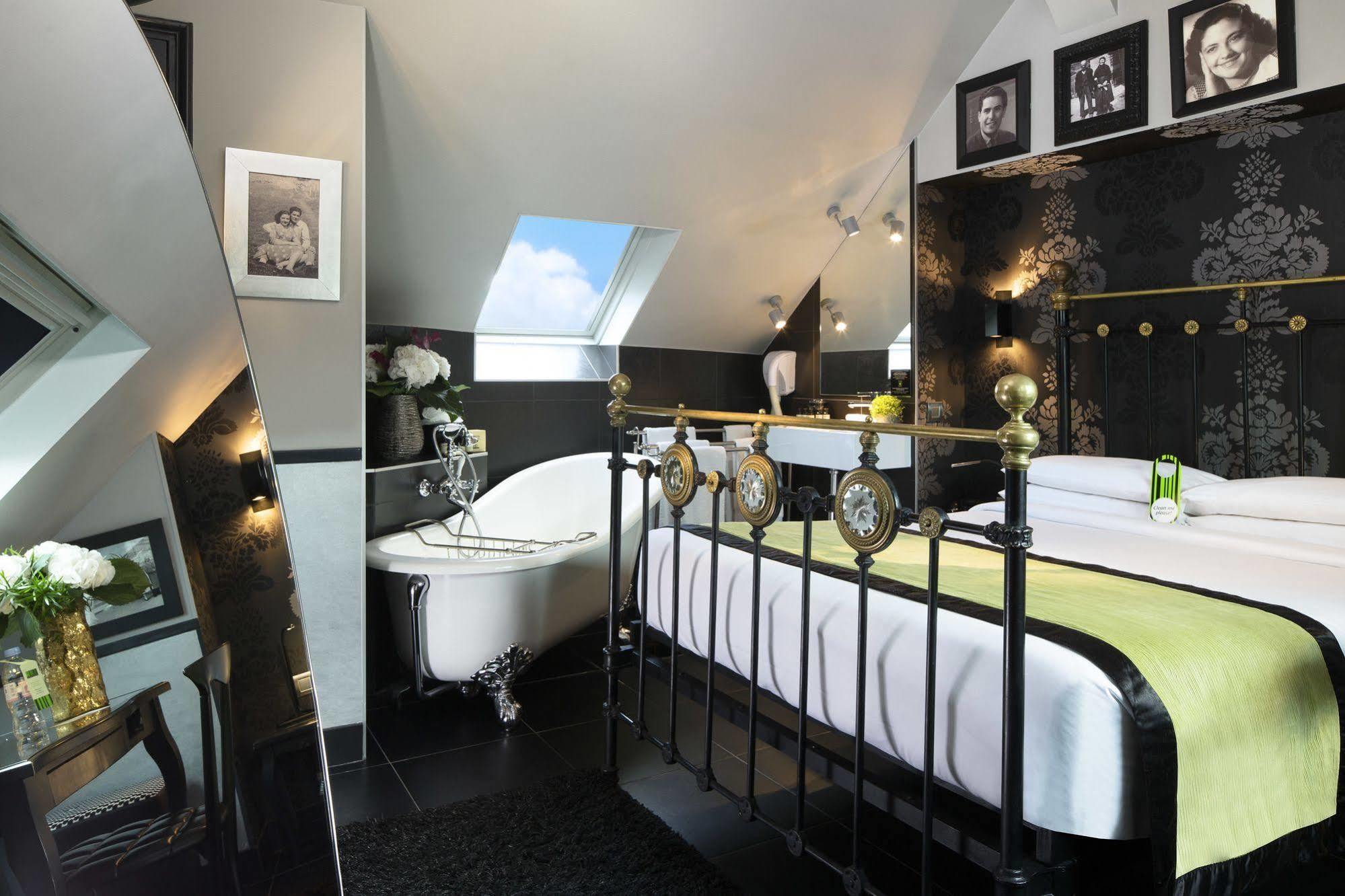 Hotel Design Sorbonne Париж Екстериор снимка